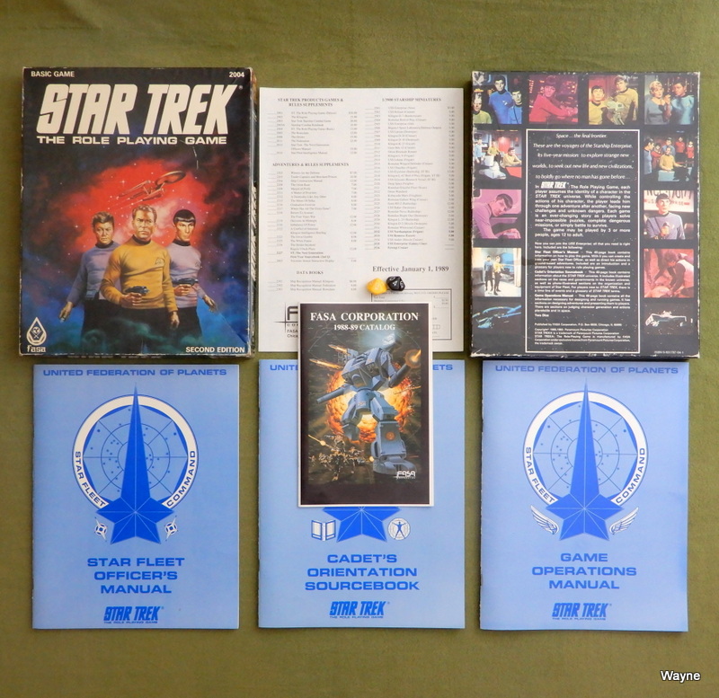 Image for Star Trek The Role Playing Game (Basic Game, 2nd Edition)