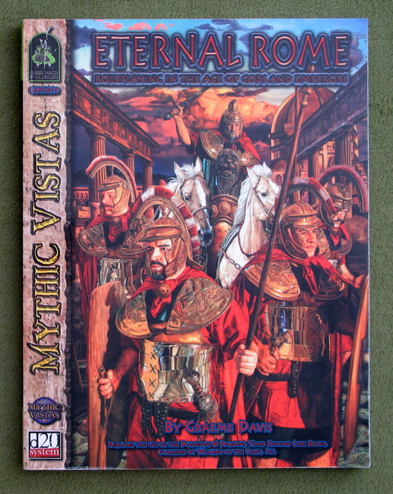 Image for Eternal Rome: Roleplaying in the Age of Gods and Emperors (Mythic Vistas)