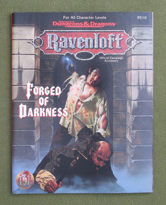 Image for Forged of Darkness (Advanced Dungeons & Dragons: Ravenloft)