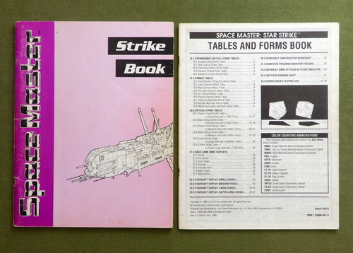 Image for Strike Book and Forms Book: Star Strike (Space Master, 2nd Edition)