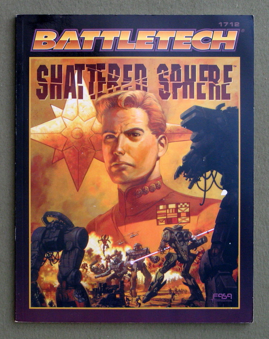Image for Shattered Sphere (Battletech)