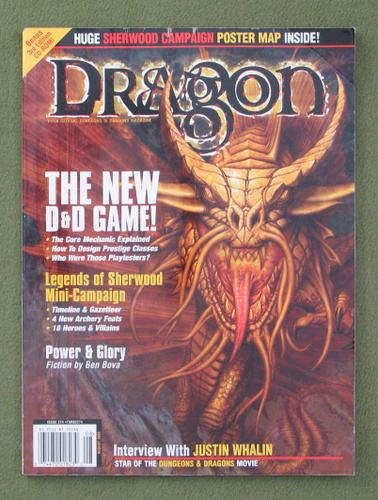Image for Dragon Magazine, Issue 274 - NO MAP OR CD
