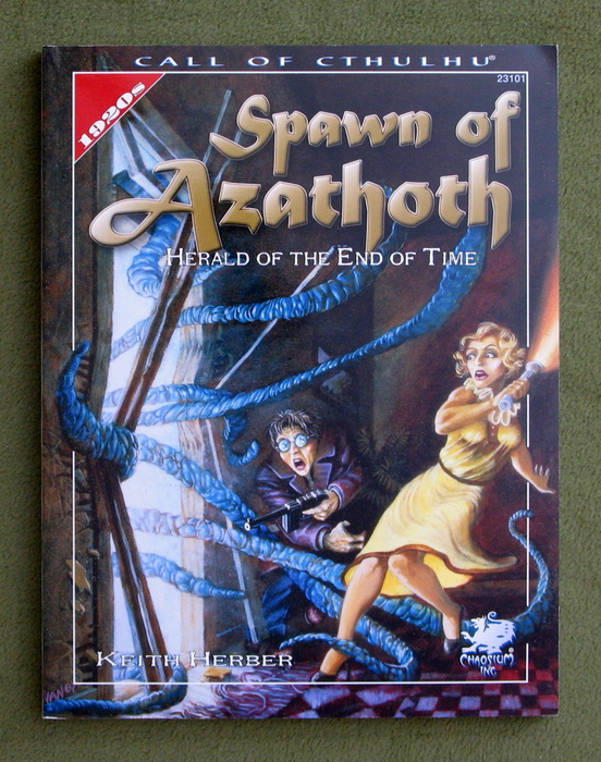 Image for Spawn of Azathoth: Herald of the End of Time (Call of Cthulhu Horror Roleplaying)