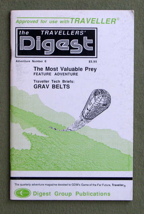 Image for Travellers' Digest, Issue 6 (Traveller RPG)