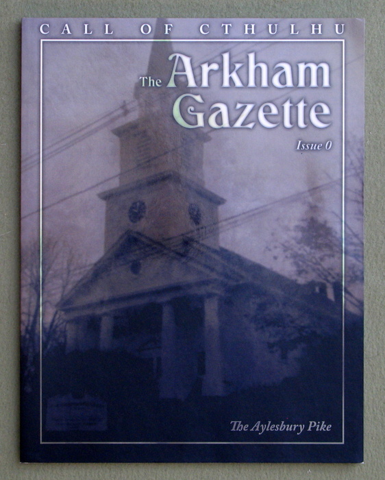 Image for The Arkham Gazette #0 (Call of Cthulhu)