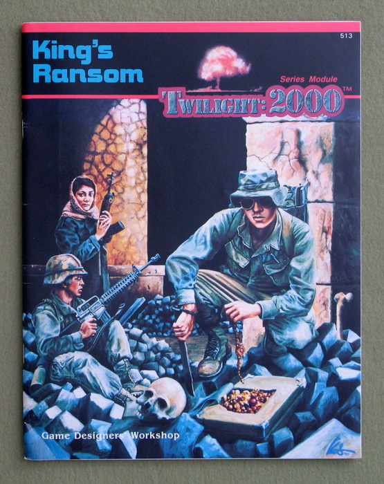 Image for King's Ransom (Twilight: 2000)