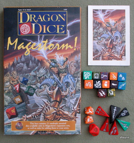 Dragon Dice: Magestorm (Expansion Set) Image for Dragon Dice: Magestorm (Expansion Set)