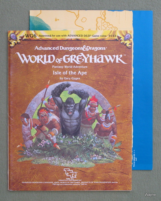 Image for Isle of the Ape (Advanced Dungeons & Dragons/Greyhawk Module WG6)