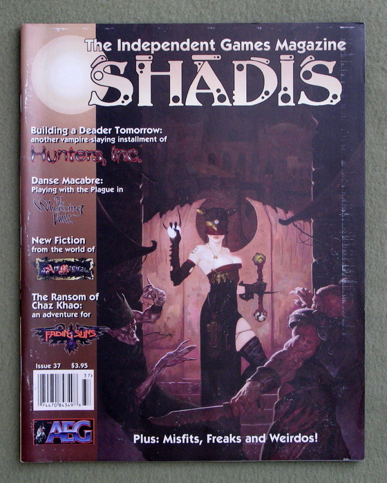 Image for Shadis: Independent Games Magazine, Issue 37