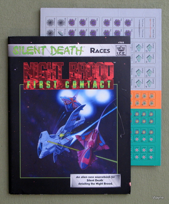 Image for Night Brood: First Contact (Silent Death)