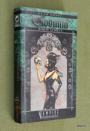 Image for Clan Novel Giovanni (Vampire: The Masquerade)