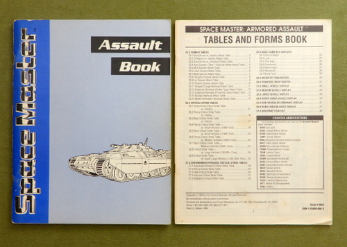 Image for Assault Book and Forms Book: Armored Assault (Space Master)