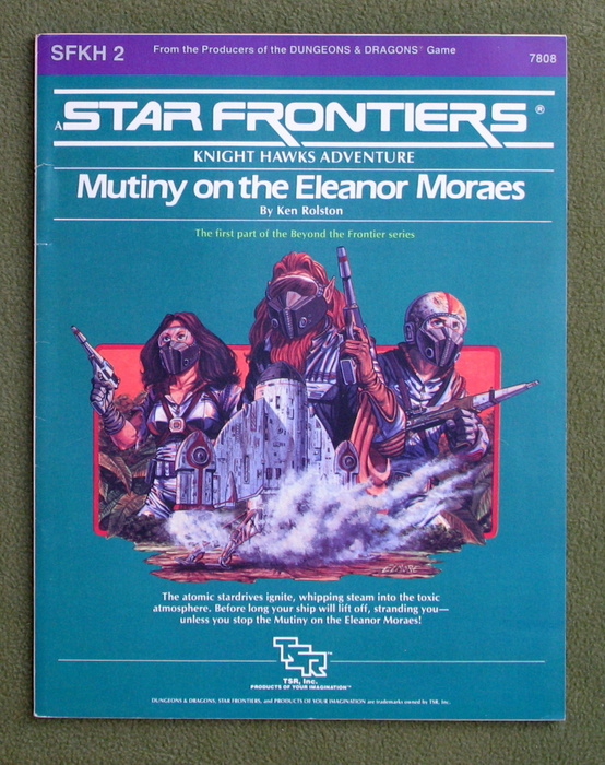 Image for Mutiny on the Eleanor Moraes (Star Frontiers module SFKH2)