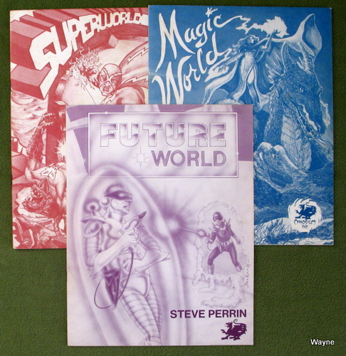 Image for Magic World, Superworld, Future World (Worlds of Wonder: Books only)