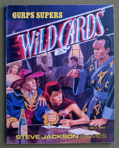 Image for GURPS Wild Cards