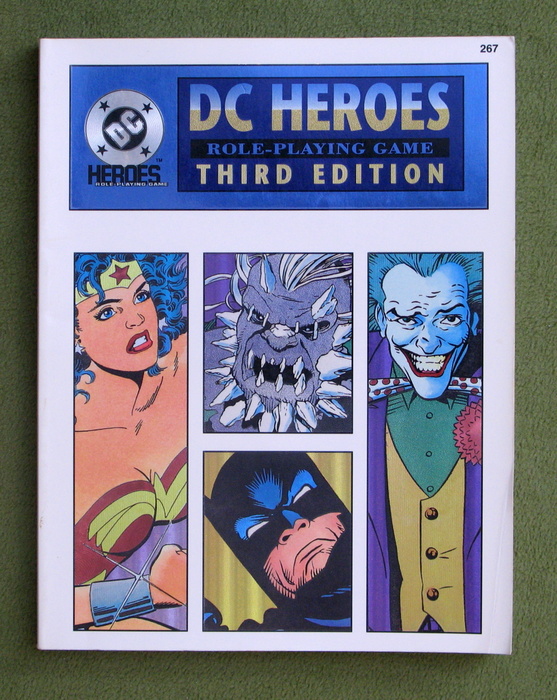Image for DC Heroes Role-Playing Game (3rd Edition)