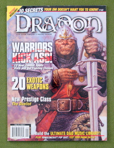 Image for Dragon Magazine, Issue 275