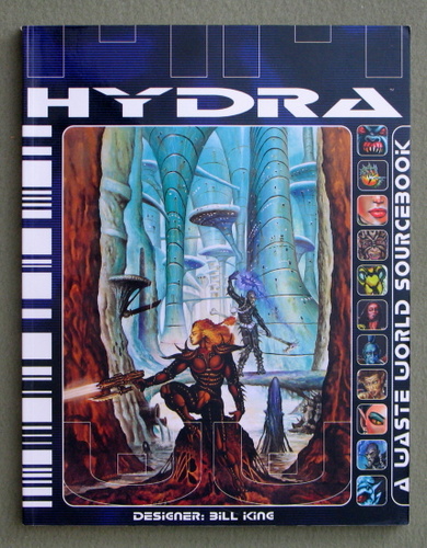 Hydra: A Waste World Sourcebook Image for Hydra: A Waste World Sourcebook