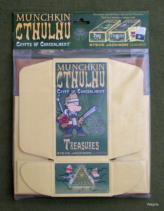 Image for Munchkin Cthulhu: Crypts of Concealment