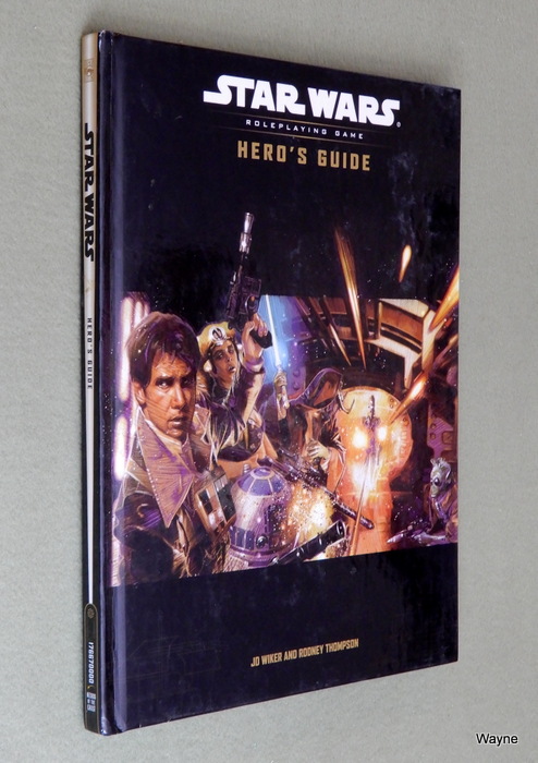 Hero's Guide (Star Wars D20 Roleplaying Game) Image for Hero's Guide (Star Wars D20 Roleplaying Game)