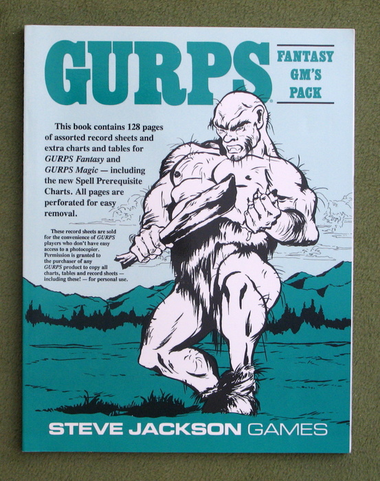 Image for GURPS Fantasy GM's Pack