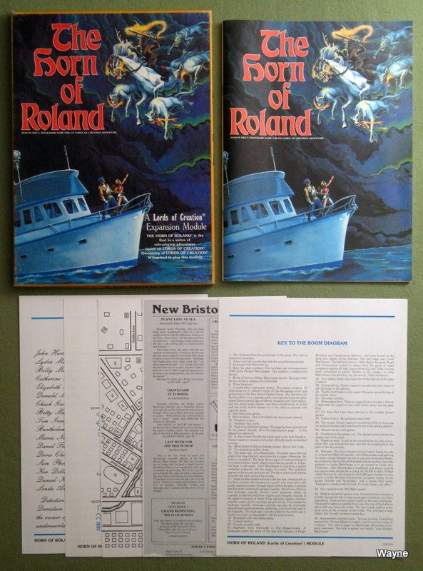 Image for The Horn of Roland (Lords of Creation)