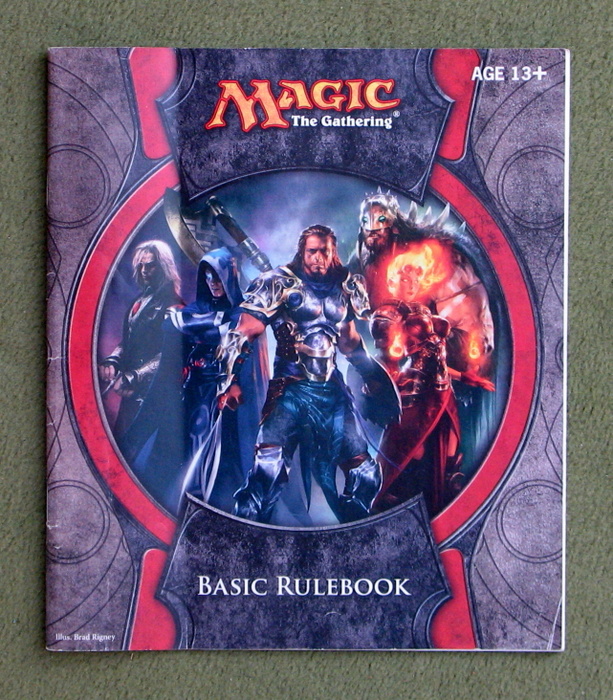 Image for Basic Rulebook (Magic The Gathering)