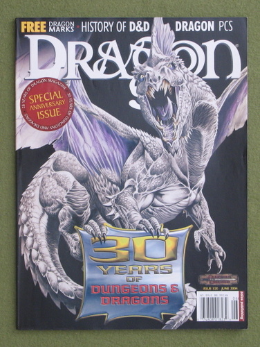 Image for Dragon Magazine, Issue 320