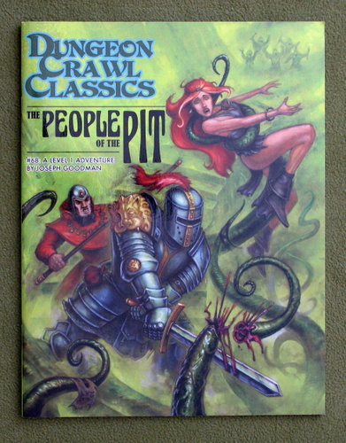 Image for The People of The Pit (Dungeon Crawl Classics #68)