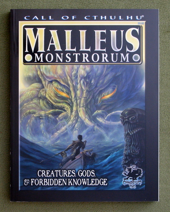 Image for Malleus Monstrorum: Creatures, Gods, & Forbidden Knowledge (Call of Cthulhu Horror Roleplaying)