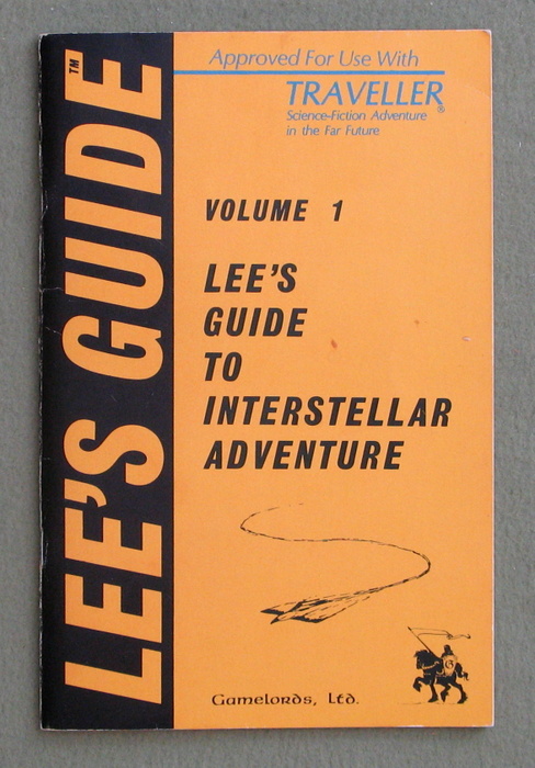 Image for Lee's Guide to Interstellar Adventure, Volume 1 (Traveller)