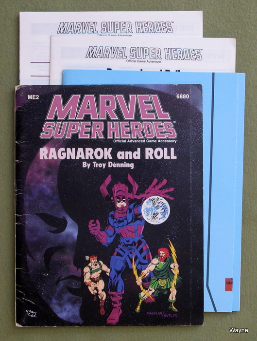 Ragnarok and Roll (Marvel Super Heroes Module ME2) - PLAY COPY Image for Ragnarok and Roll (Marvel Super Heroes Module ME2) - PLAY COPY