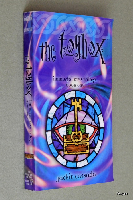 Image for The Toybox (Changeling the Dreaming: Immortal Eyes, Book 1)