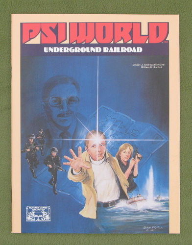 Image for Underground Railroad (PSI World)