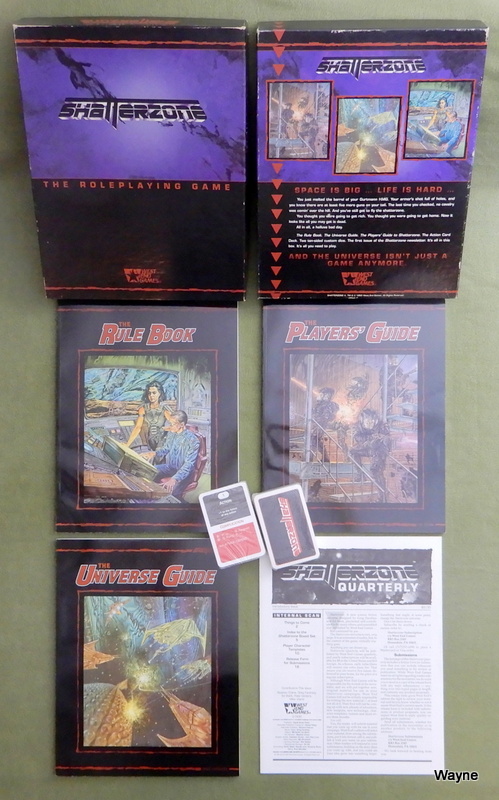 Image for Shatterzone: The Roleplaying Game