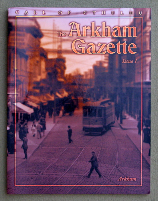 Image for The Arkham Gazette #1 (Call of Cthulhu)