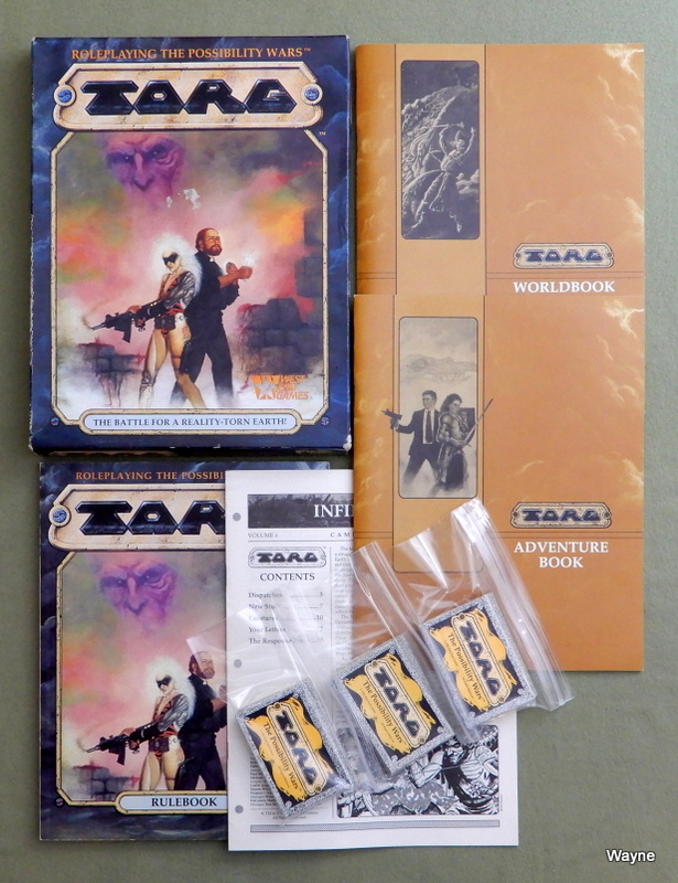 Torg: Roleplaying the Possibility Wars Image for Torg: Roleplaying the Possibility Wars