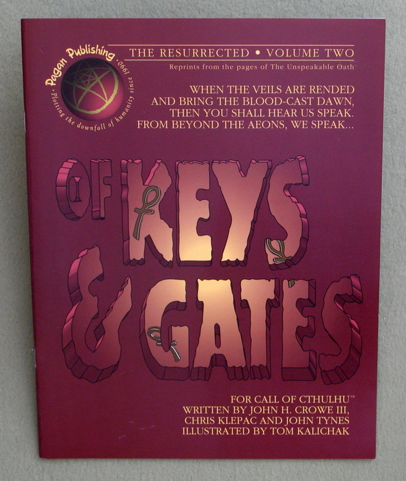 Image for Of Keys & Gates (Call of Cthulhu: The Resurrected, Vol. 2)