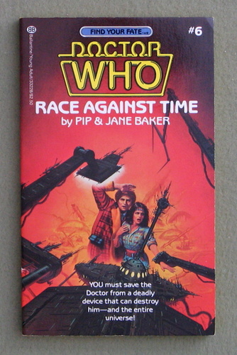Image for Race Against Time (Find Your Fate : Doctor Who, No 6)