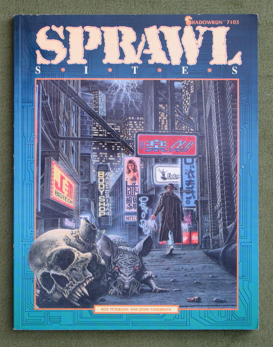 Image for Sprawl Sites (Shadowrun)