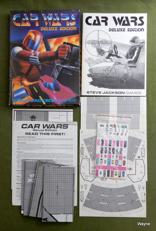 Image for Car Wars: Deluxe Edition
