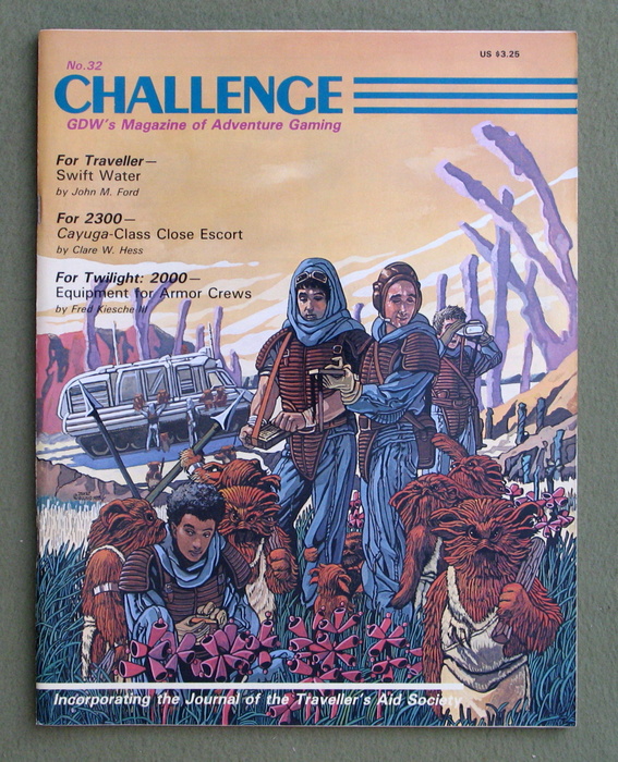 Image for Challenge Magazine, Issue 32