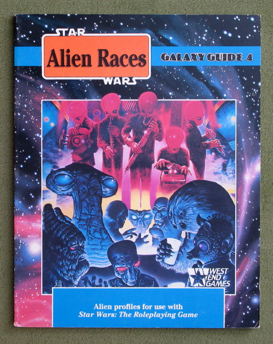 Image for Alien Races: Galaxy Guide 4 (Star Wars Roleplaying Game)
