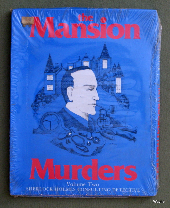 Image for The Mansion Murders (Sherlock Holmes Consulting Detective)