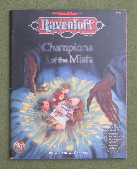 Image for Champions of the Mists (Advanced Dungeons & Dragons: Ravenloft)