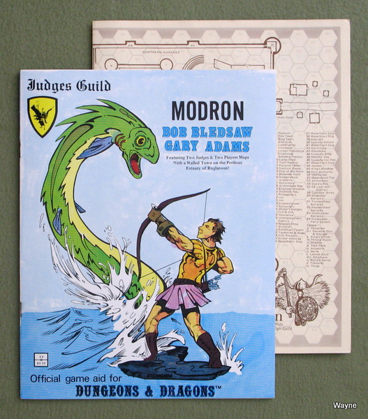 Image for Modron (Dungeons and Dragons) - NO PLAYER MAP