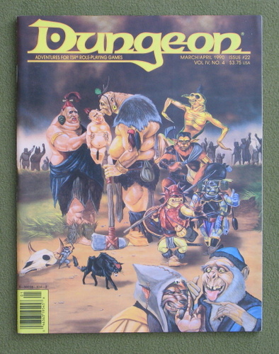 Image for Dungeon Magazine, Issue 22