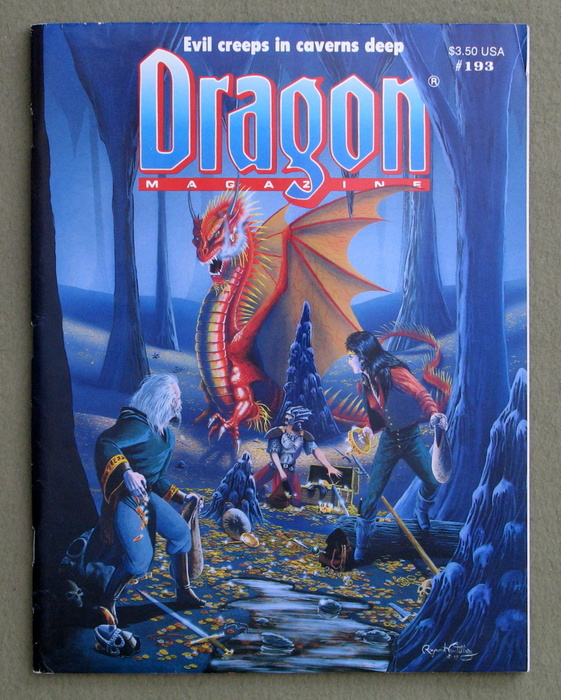 Dragon Magazine, Issue 193 Image for Dragon Magazine, Issue 193