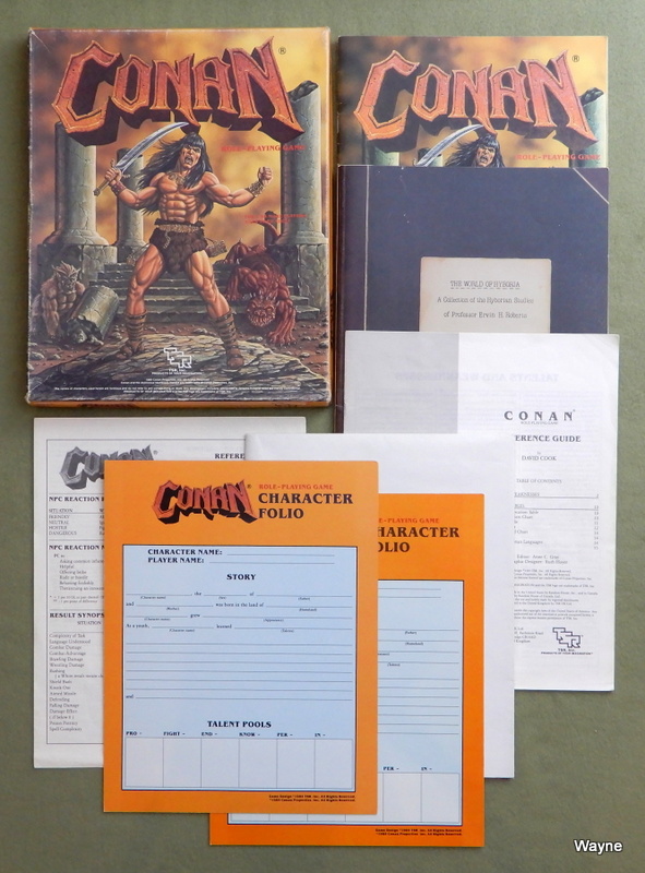 Conan Role-Playing Game Image for Conan Role-Playing Game