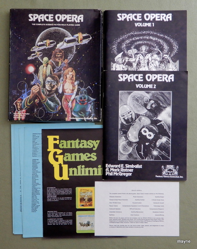 Image for Space Opera: Science Fiction Role Playing Game